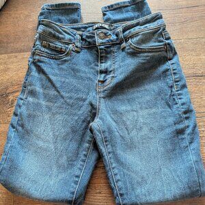 Faith Jeans High-Waisted Skinny Jeans